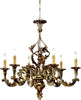 Lampadario-In-Legno-Classico-Argento-Mecca-6-Luci-Piviero