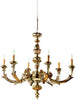 Lampadario-In-Legno-Classico-Argento-Mecca-6-Luci-Rondone