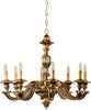 Lampadario-In-Legno-Classico-Argento-Mecca-8-Luci-Beccaccia