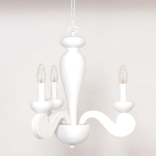 Lampadario-In-Legno-Classico-Bianco-Opaco-3-Luci-Sula