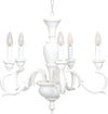 Lampadario-In-Legno-Classico-Bianco-Sciupato-5-Luci-Folaga