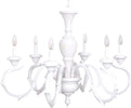 Lampadario-In-Legno-Classico-Bianco-Sciupato-8-Luci-Folaga