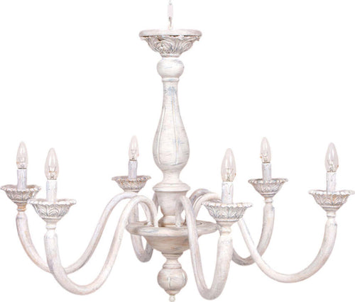 Lampadario-In-Legno-Classico-Cipria-6-Luci-Falconidi