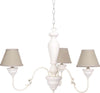 Lampadario-In-Legno-Classico-Crema-Sbiancato-Con-Paralume-3-Luci-Smergo