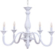 Lampadario-In-Legno-Classico-Grigio-Sbiancato-5-Luci-Falconidi