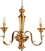 Lampadario-In-Legno-Classico-Oro-3-Luci-Pernice