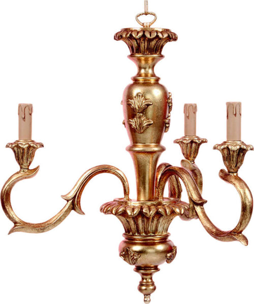 Lampadario-In-Legno-Classico-Oro-3-Luci-Picchio