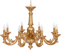 Lampadario-In-Legno-Classico-Oro-8-Luci-Sternidi