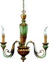 Lampadario-In-Legno-Classico-Oro-Avorio-Verde-Arancio-3-Luci-Oca