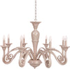 Lampadario-In-Legno-Classico-Tortora-Opaco-8-Luci-Nibbio