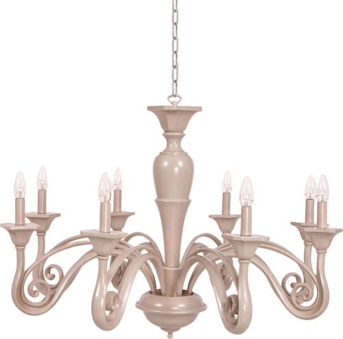 Lampadario-In-Legno-Classico-Tortora-Opaco-8-Luci-Nibbio