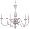 Lampadario-In-Legno-Classico-Tortora-Sbiancato-6-Luci-Laridi