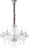 Lampadario-In-Metallo-Classico-Venezia-Cromo-5-Luci-E14