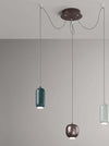 Lampadario-In-Metallo-Contemporaneo-Bullet-3-Luci-Led