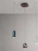 Lampadario-In-Metallo-Contemporaneo-Bullet-3-Luci-Led