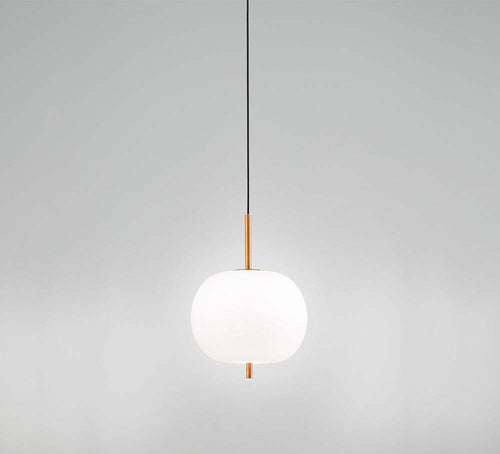 Lampadario-In-Metallo-Contemporaneo-Cirro-Bianco-Led-Diffusore-Ovale