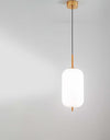 Lampadario-In-Metallo-Contemporaneo-Cirro-Bianco-Led
