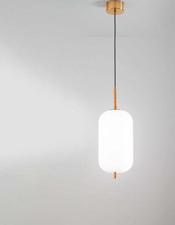 Lampadario-In-Metallo-Contemporaneo-Cirro-Bianco-Led