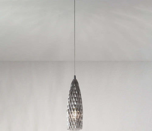 Lampadario-In-Metallo-Contemporaneo-Flut-Cromo-1-Luce-E27