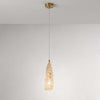 Lampadario-In-Metallo-Contemporaneo-Flut-Oro-1-Luce-E27