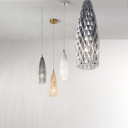 Lampadario-In-Metallo-Contemporaneo-Flut-Oro-1-Luce-E27
