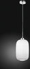 Lampadario-In-Metallo-Contemporaneo-Plisse'-Cromo-1-Luce-E27