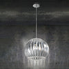 Lampadario-In-Metallo-Contemporaneo-Slice-Cromo-Trasparente-1-Luce-E27-Piccolo