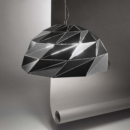 Lampadario-In-Metallo-Contemporaneo-Tilt-Nero-Oro-3-Luci-E27
