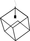 Lampadario-In-Metallo-Industrial-Cube-Nero-1-Luce-E27