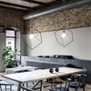 Lampadario-In-Metallo-Industrial-Cube-Nero-1-Luce-E27