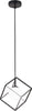 Lampadario-In-Metallo-Industrial-Cube-Nero-1-Luce