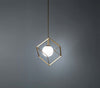 Lampadario-In-Metallo-Industrial-Cube-Oro-1-Luce