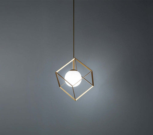 Lampadario-In-Metallo-Industrial-Cube-Oro-1-Luce