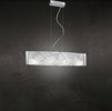 Lampadario-In-Metallo-Moderno-Fish-Cromo-4-Luci-E14