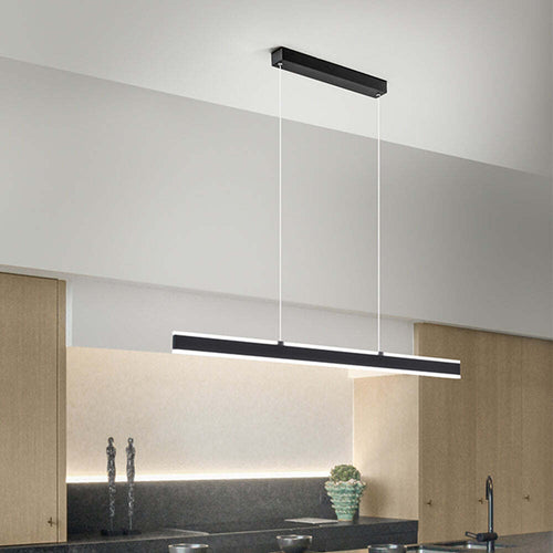 Lampadario-In-Metallo-Moderno-Kante-Nero-Led