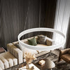 Lampadario-In-Metallo-Moderno-Kirko-Bianco-Led-Grande