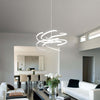 Lampadario-In-Metallo-Moderno-Nest-Bianco-Led-Luce-Naturale-Grande