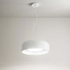Lampadario-In-Metallo-Moderno-Pandora-Bianco-1-Luce-E27