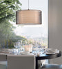 Lampadario-In-Metallo-Moderno-Sirco-Hotel-Cromo-Marrone-1-Luce-E27