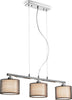 Lampadario-In-Metallo-Moderno-Sirco-Hotel-Cromo-Marrone-3-Luci-E27