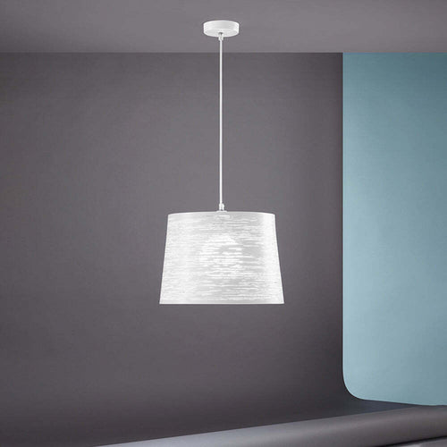 Lampadario-In-Metallo-Moderno-Slot-Bianco-1-Luce-E27