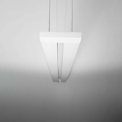 Lampadario-In-Metallo-Moderno-Sway-Bianco-2-Luci
