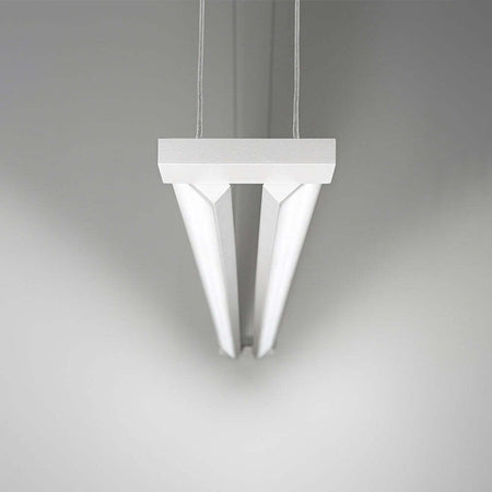 Lampadario-In-Metallo-Moderno-Sway-Bianco-2-Luci