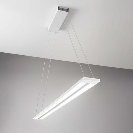 Lampadario-In-Metallo-Moderno-Sway-Bianco-2-Luci