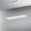 Lampadario-In-Metallo-Moderno-Tape-Bianco-Led