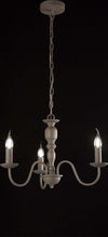 Lampadario-In-Metallo-Provenzale-Ducale-Tortora-3-Luci-E14