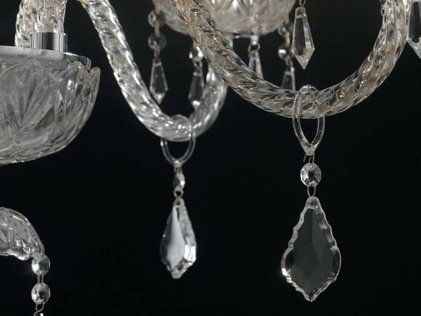 Lampadario Incanto Cromo 5Xe14 69X79Cm Illuminazione/Illuminazione per interni/Lampadari lampade a sospensione e plafoniere/Lampadari Led Mall Home - Napoli, Commerciovirtuoso.it