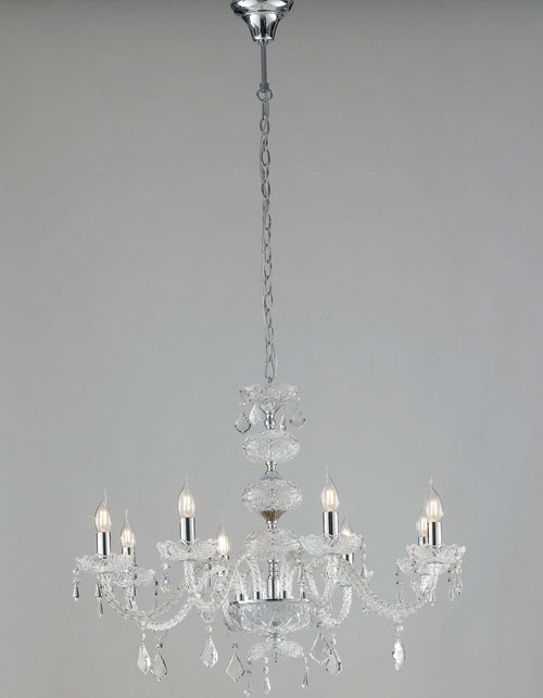 Lampadario Incanto Cromo 8Xe14 83X79Cm Illuminazione/Illuminazione per interni/Lampadari lampade a sospensione e plafoniere/Lampadari Led Mall Home - Napoli, Commerciovirtuoso.it