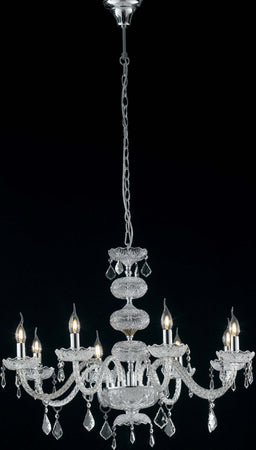 Lampadario Incanto Cromo 8Xe14 83X79Cm Illuminazione/Illuminazione per interni/Lampadari lampade a sospensione e plafoniere/Lampadari Led Mall Home - Napoli, Commerciovirtuoso.it