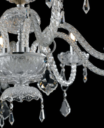 Lampadario Incanto Cromo 8Xe14 83X79Cm Illuminazione/Illuminazione per interni/Lampadari lampade a sospensione e plafoniere/Lampadari Led Mall Home - Napoli, Commerciovirtuoso.it